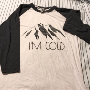 Long sleeve shirt